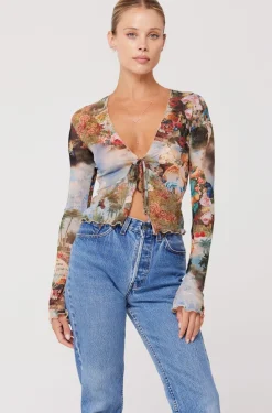 RESA Aliyah Mesh Top In Shakespeare Clearance