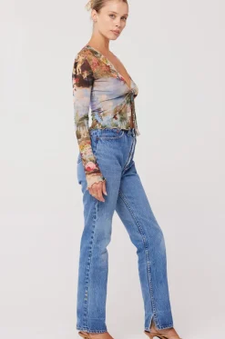 RESA Aliyah Mesh Top In Shakespeare Clearance