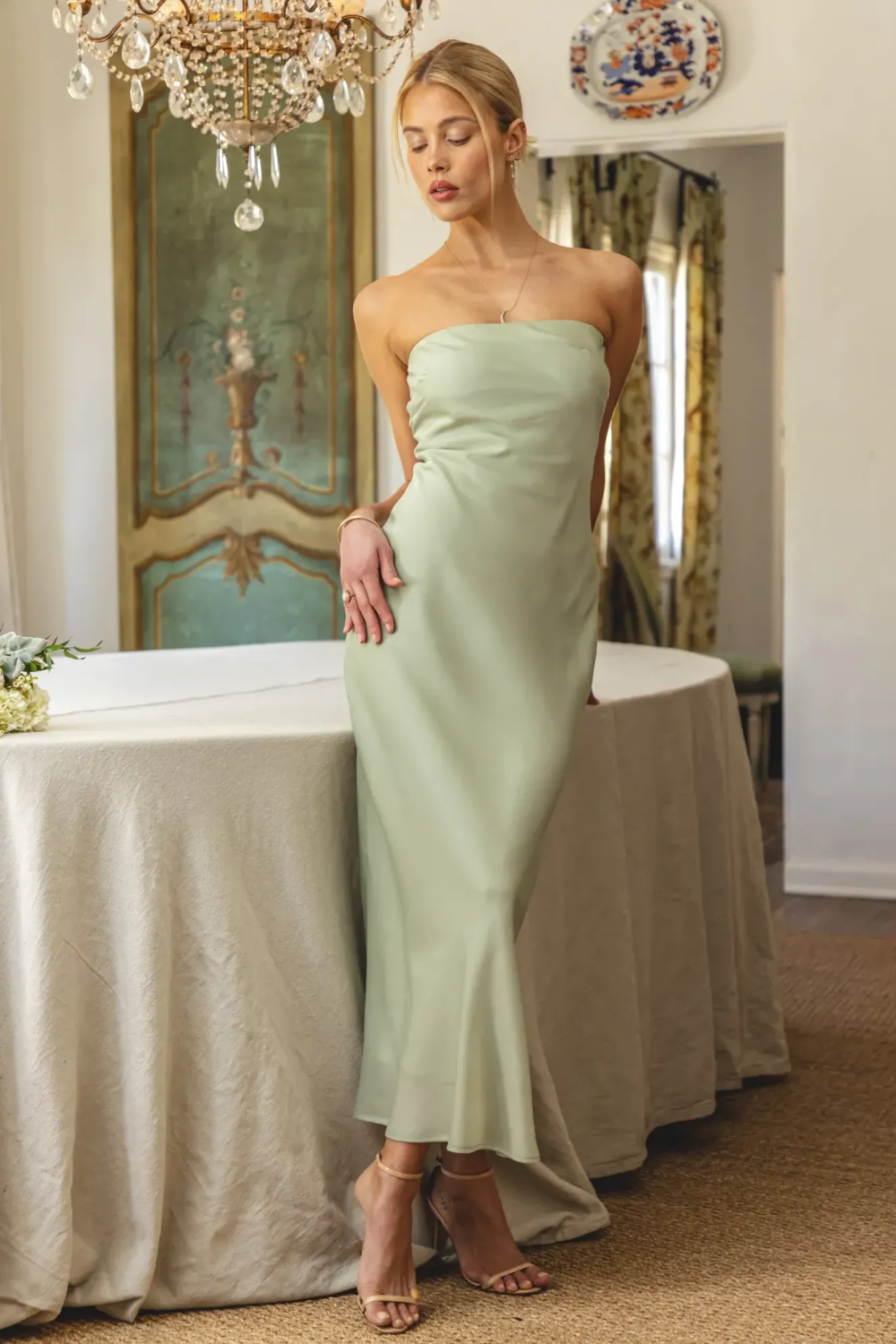 RESA Anna Slip In Sage Cheap