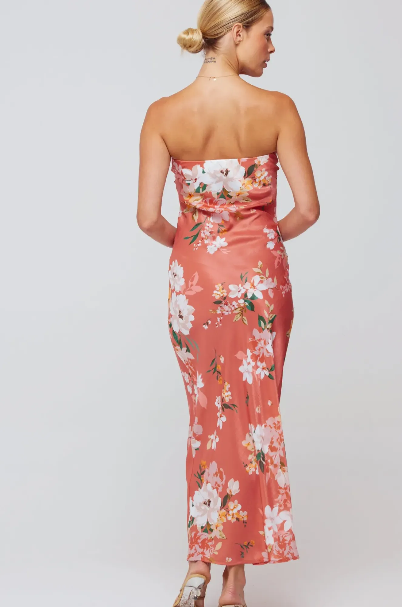 RESA Anna Slip In Terracotta Floral Online