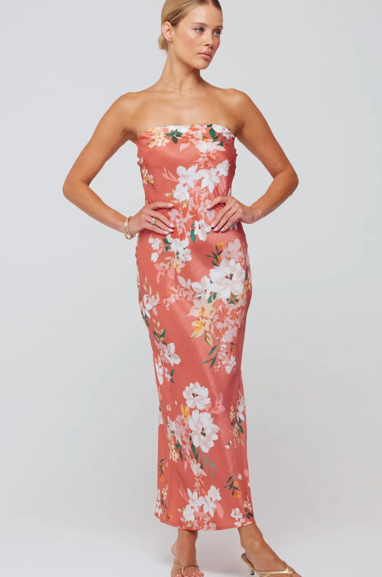 RESA Anna Slip In Terracotta Floral Online