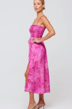 RESA Ashley Midi In Azalea Discount