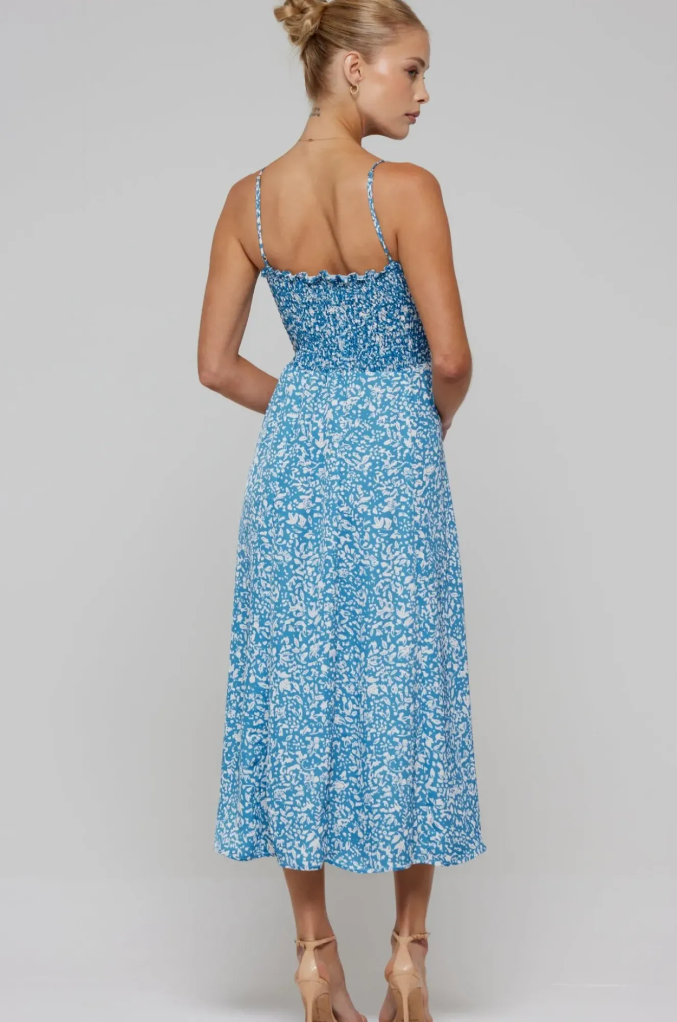 RESA Ashley Midi In Iris Fashion