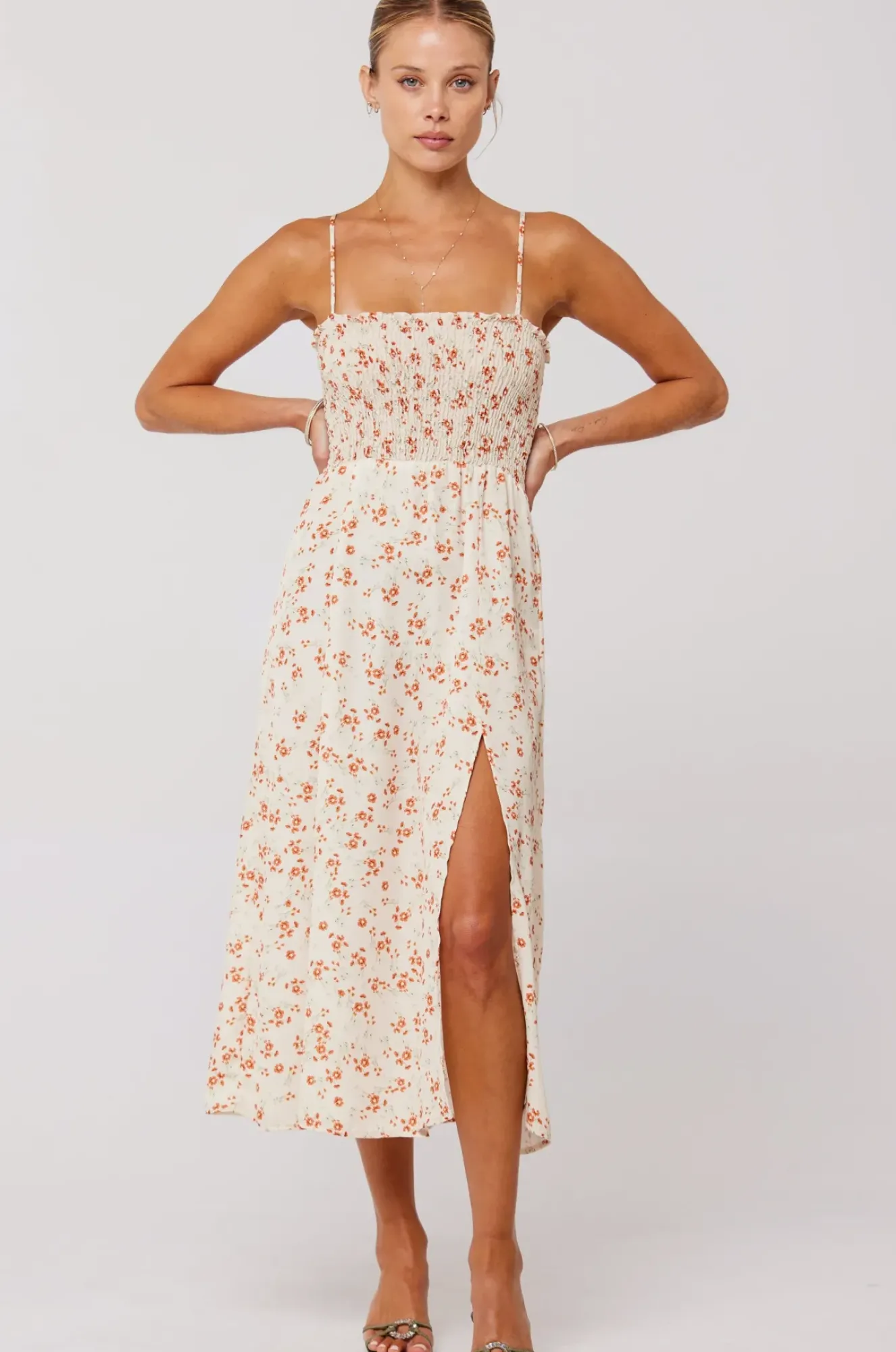 RESA Ashley Midi In Wildflower Outlet