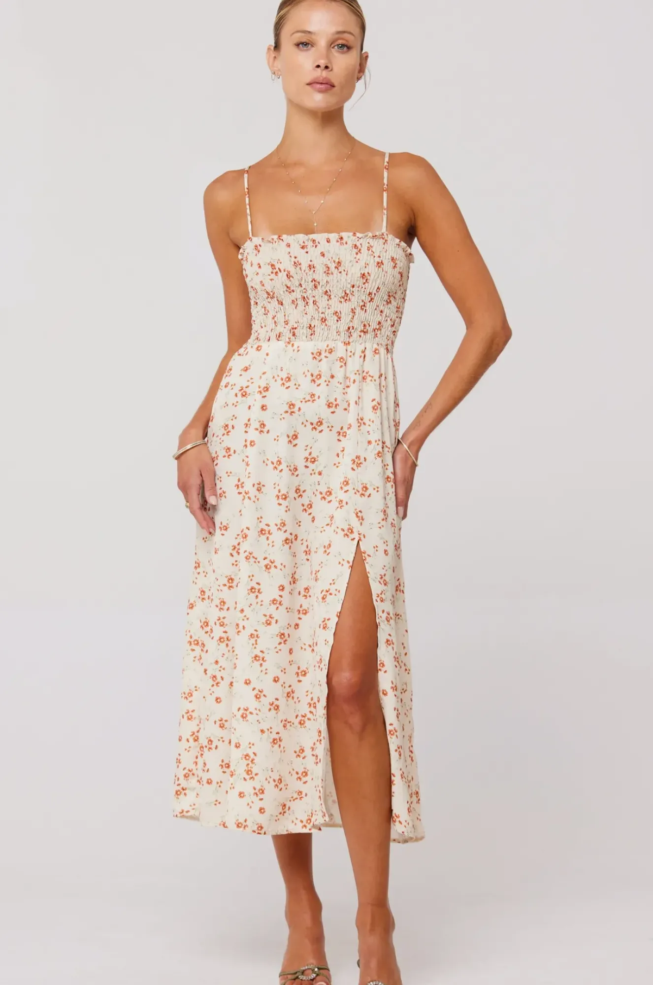 RESA Ashley Midi In Wildflower Outlet