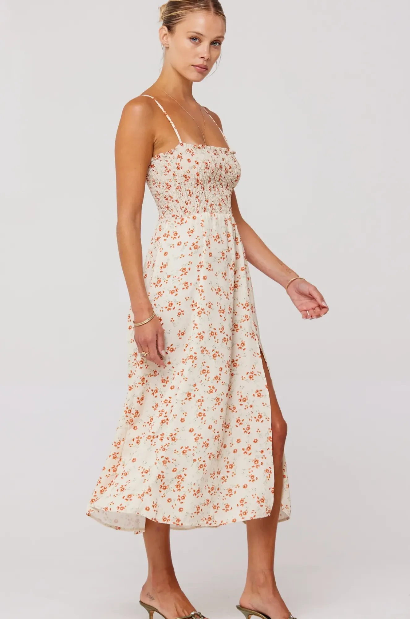 RESA Ashley Midi In Wildflower Outlet