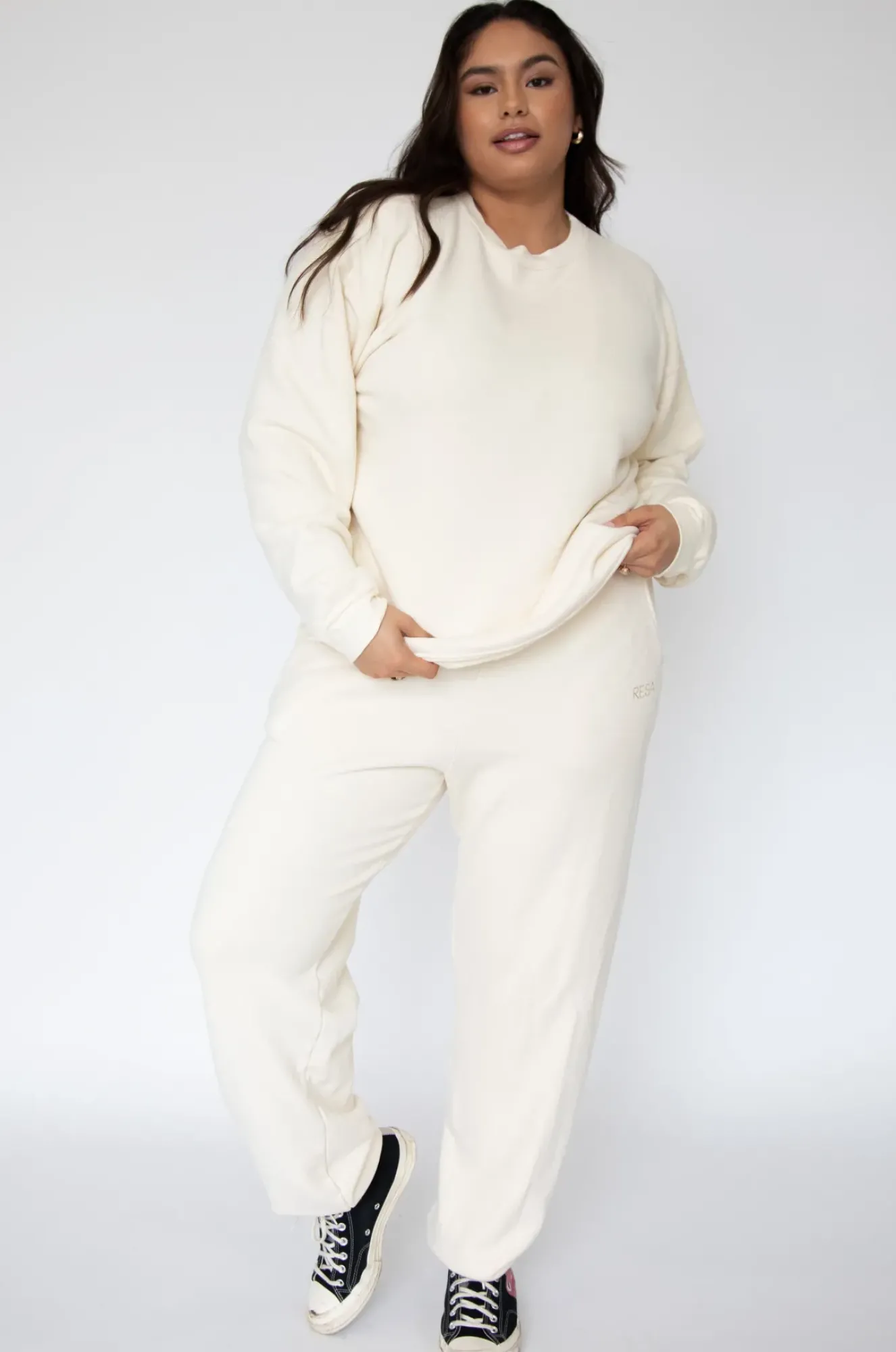 RESA Bodhi Sweatpants In Bone Store