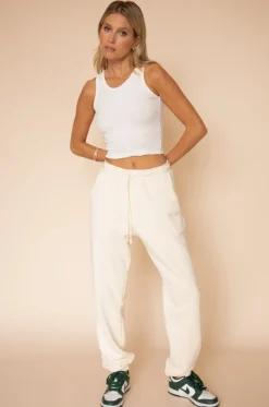 RESA Bodhi Sweatpants In Bone Store