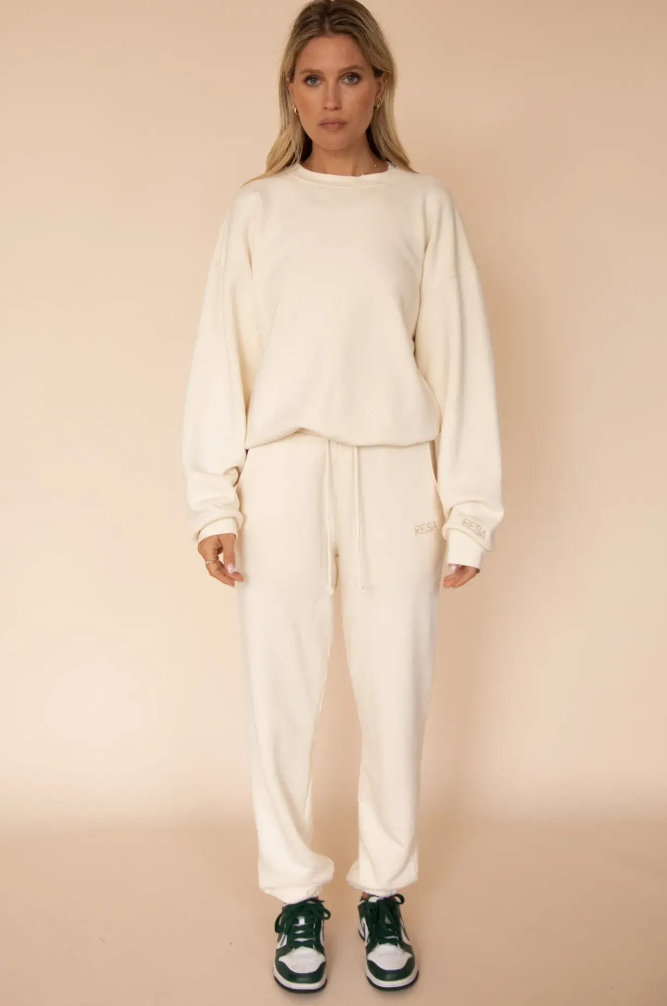RESA Bodhi Sweatpants In Bone Store