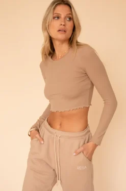 RESA Bodhi Sweatpants In Sand Shop