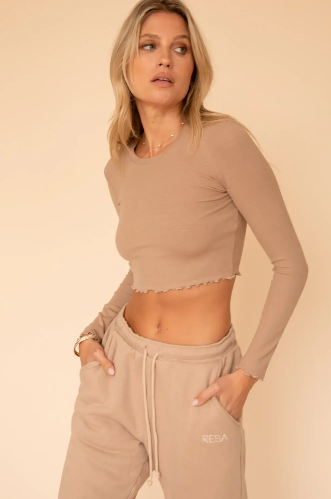 RESA Bodhi Sweatpants In Sand Shop