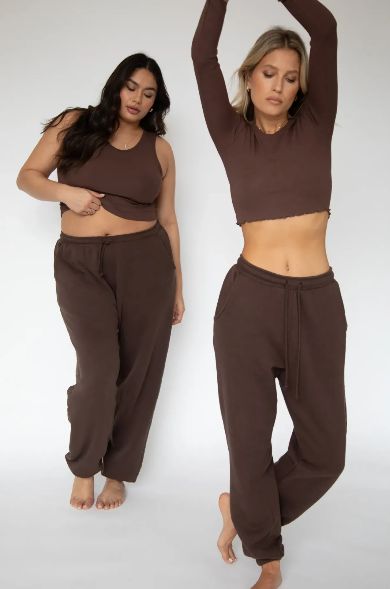 RESA Bodhi Sweatpants In Tobacco Shop