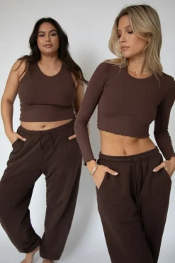 RESA Bodhi Sweatpants In Tobacco Shop