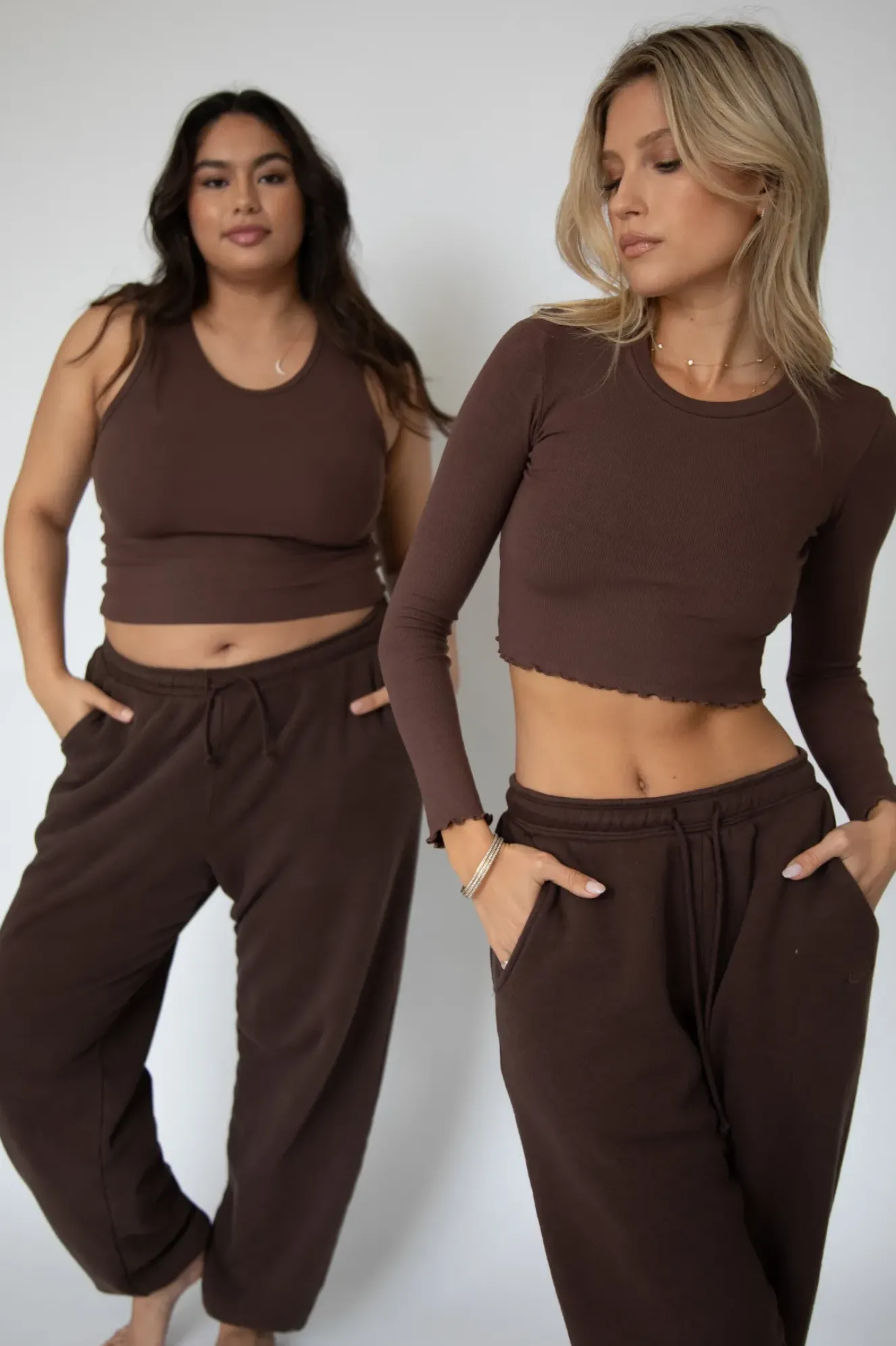 RESA Bodhi Sweatpants In Tobacco Shop