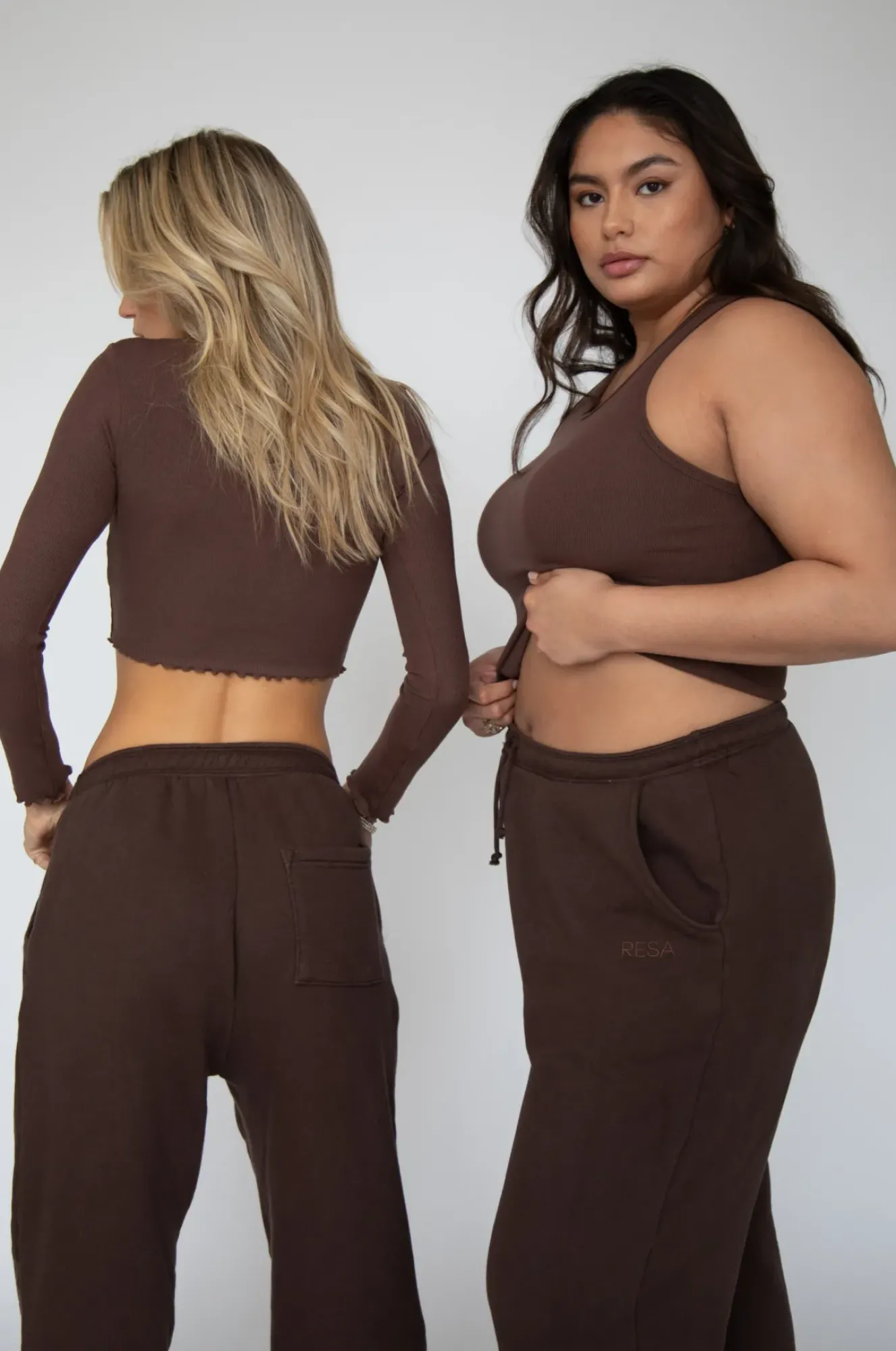 RESA Bodhi Sweatpants In Tobacco Shop