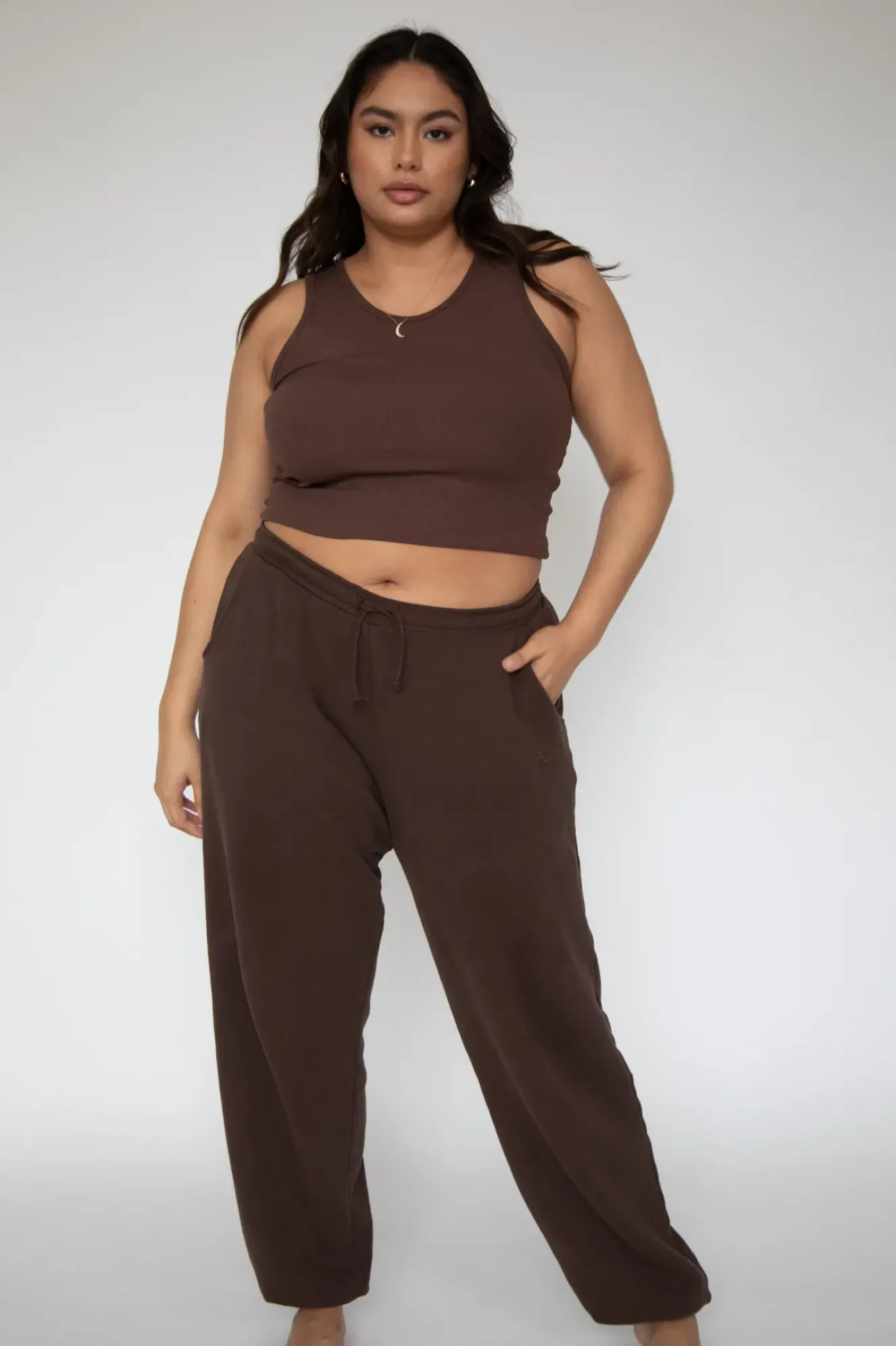 RESA Bodhi Sweatpants In Tobacco Shop