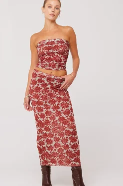RESA Bonnie Mesh Top In Dolce Fashion