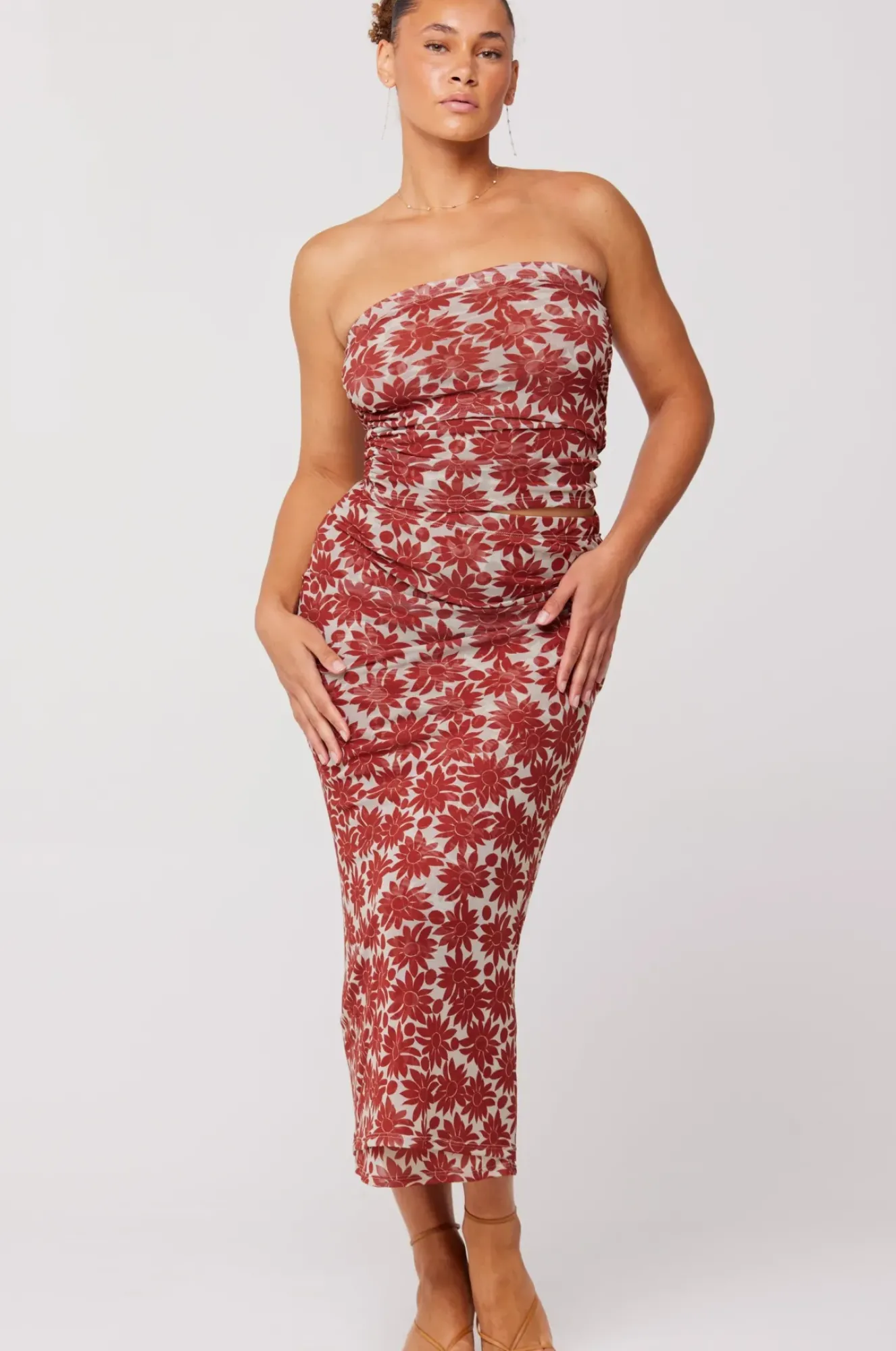 RESA Bonnie Mesh Top In Dolce Fashion