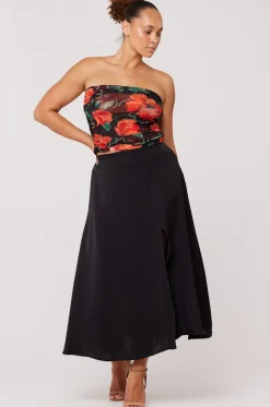 RESA Bonnie Mesh Top In Poppy Best Sale