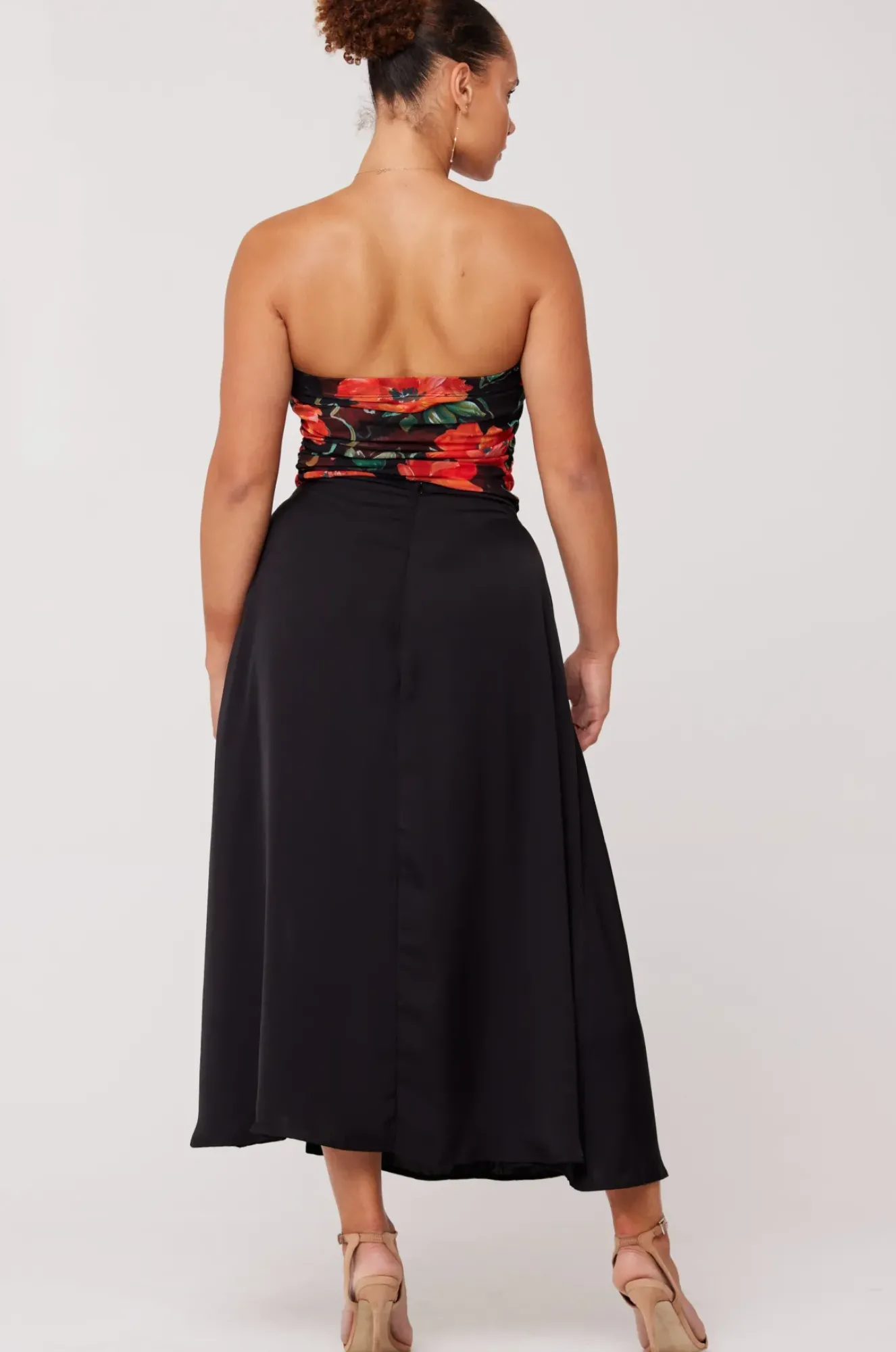 RESA Bonnie Mesh Top In Poppy Best Sale