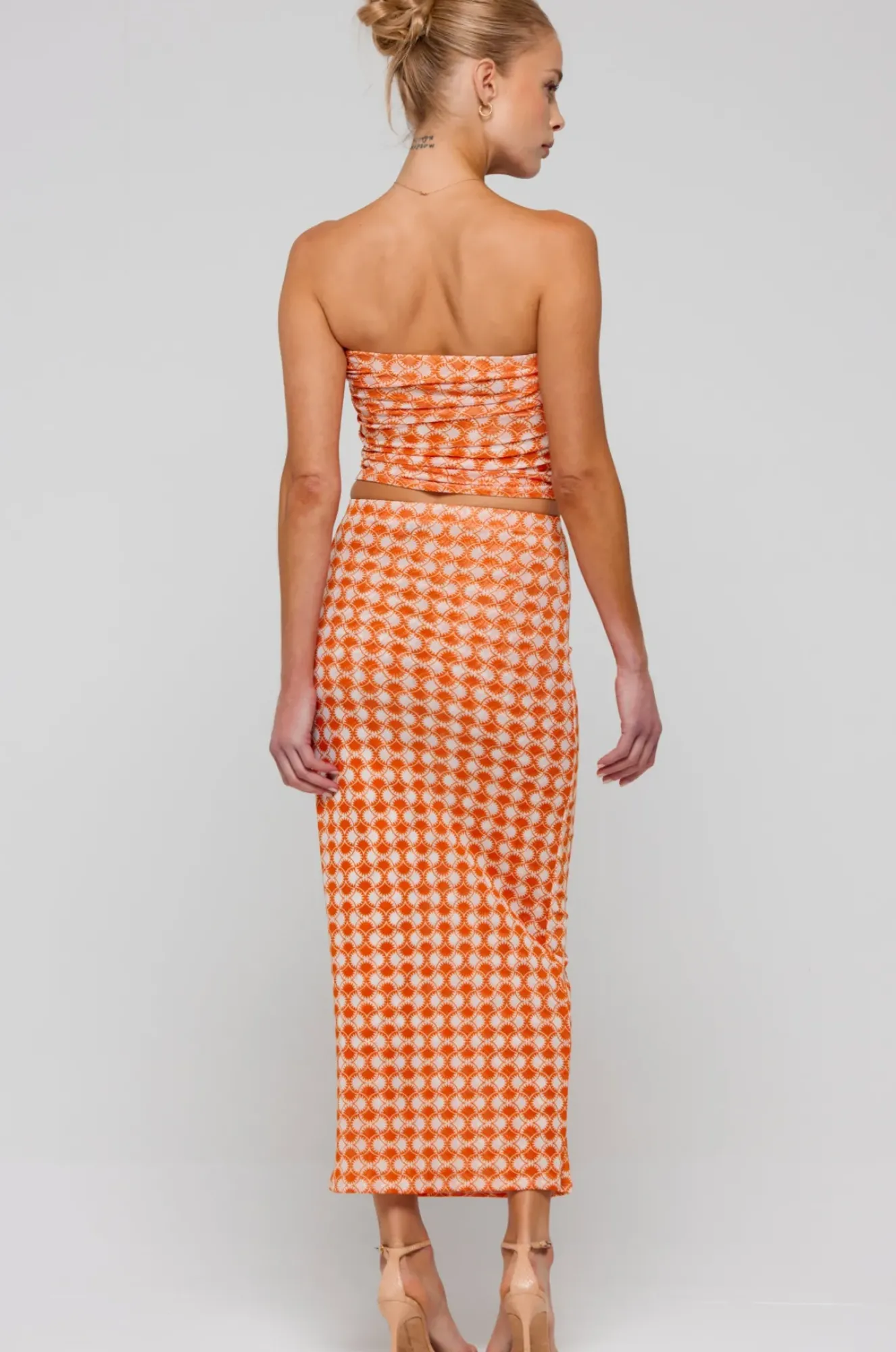 RESA Bonnie Mesh Top In Solstice Cheap