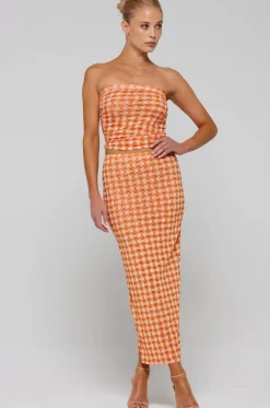 RESA Bonnie Mesh Top In Solstice Cheap