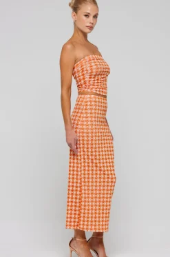 RESA Bonnie Mesh Top In Solstice Cheap
