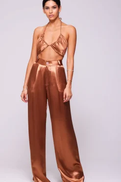 RESA Bowie Top In Copper Discount