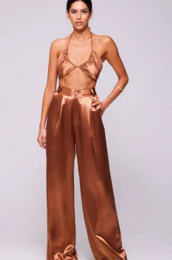 RESA Bowie Top In Copper Discount
