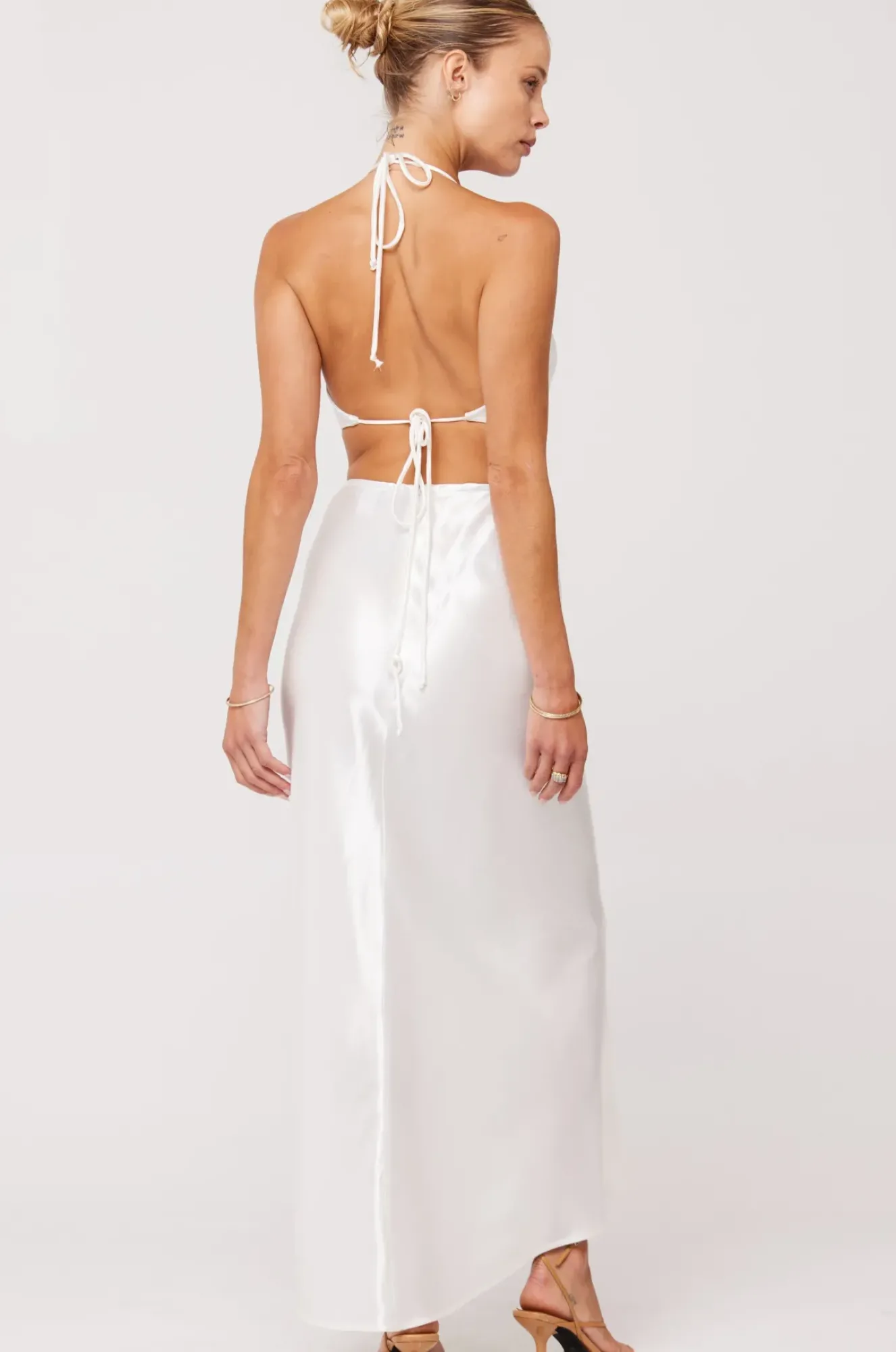 RESA Bowie Top In Pearl Hot