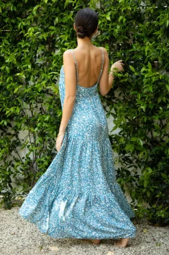 RESA Bridget Maxi In Iris Cheap