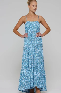 RESA Bridget Maxi In Iris Cheap