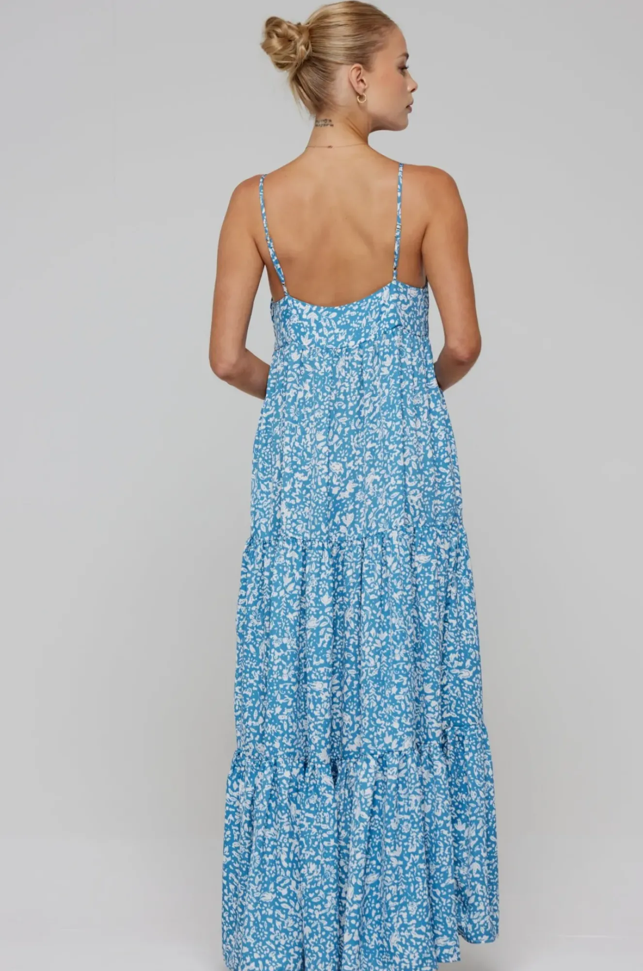 RESA Bridget Maxi In Iris Cheap