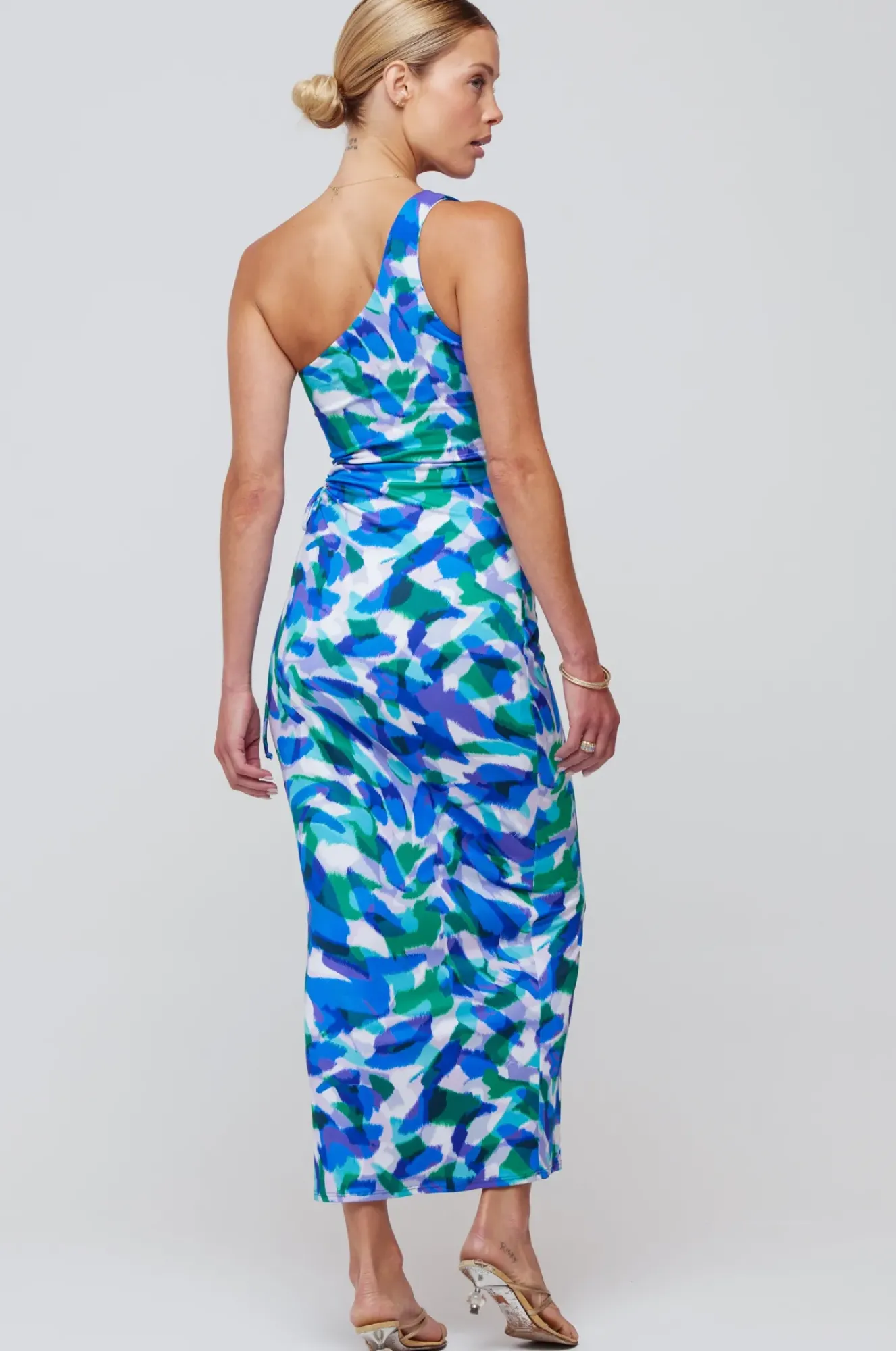 RESA Caley Dress In Aqua Sale
