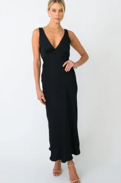 RESA Charlie Dress In Black Fashion