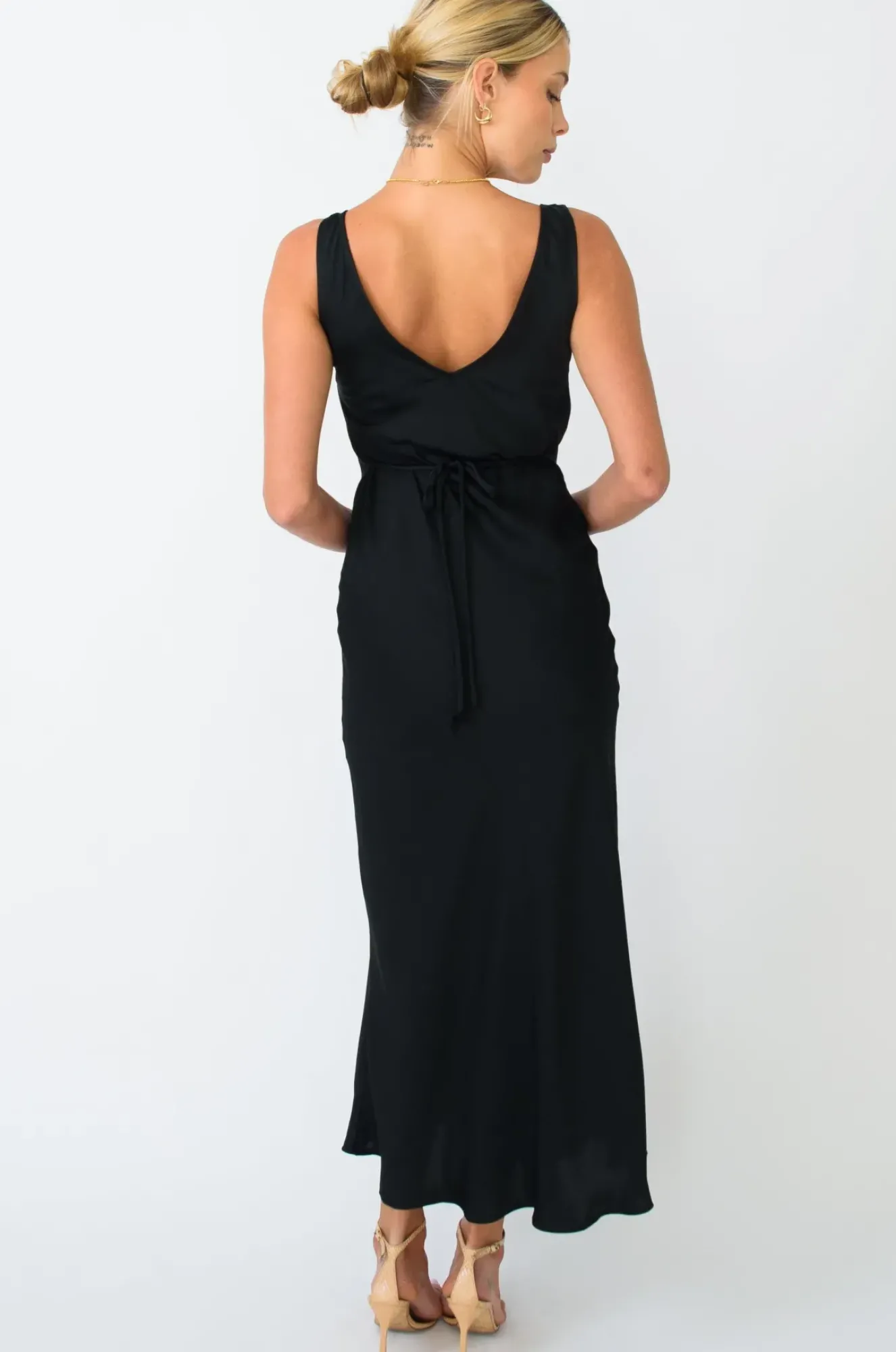 RESA Charlie Dress In Black Fashion