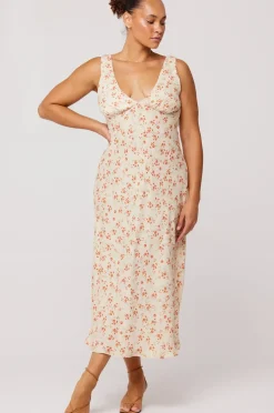 RESA Charlie Dress In Wildflower Hot