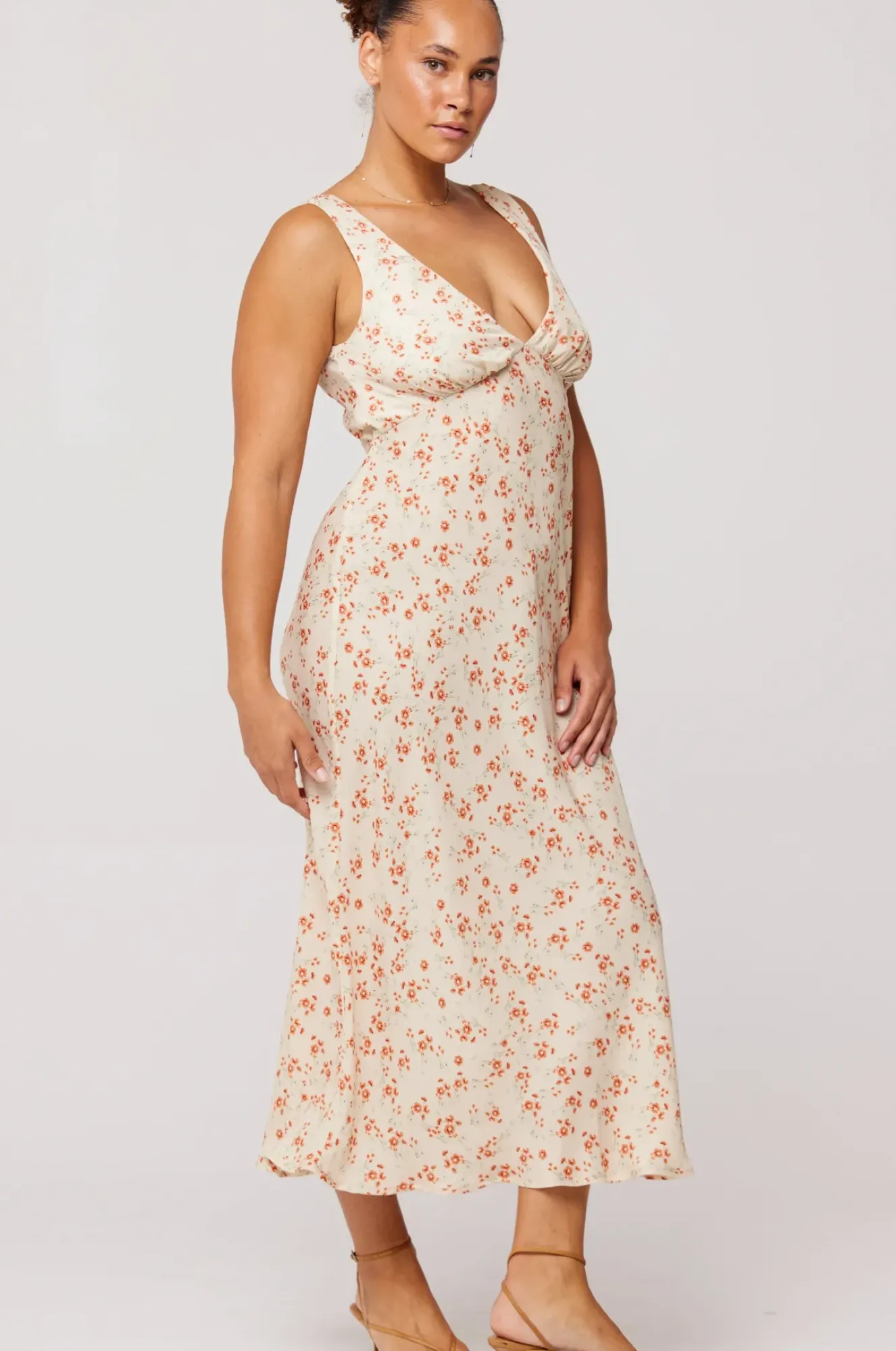 RESA Charlie Dress In Wildflower Hot