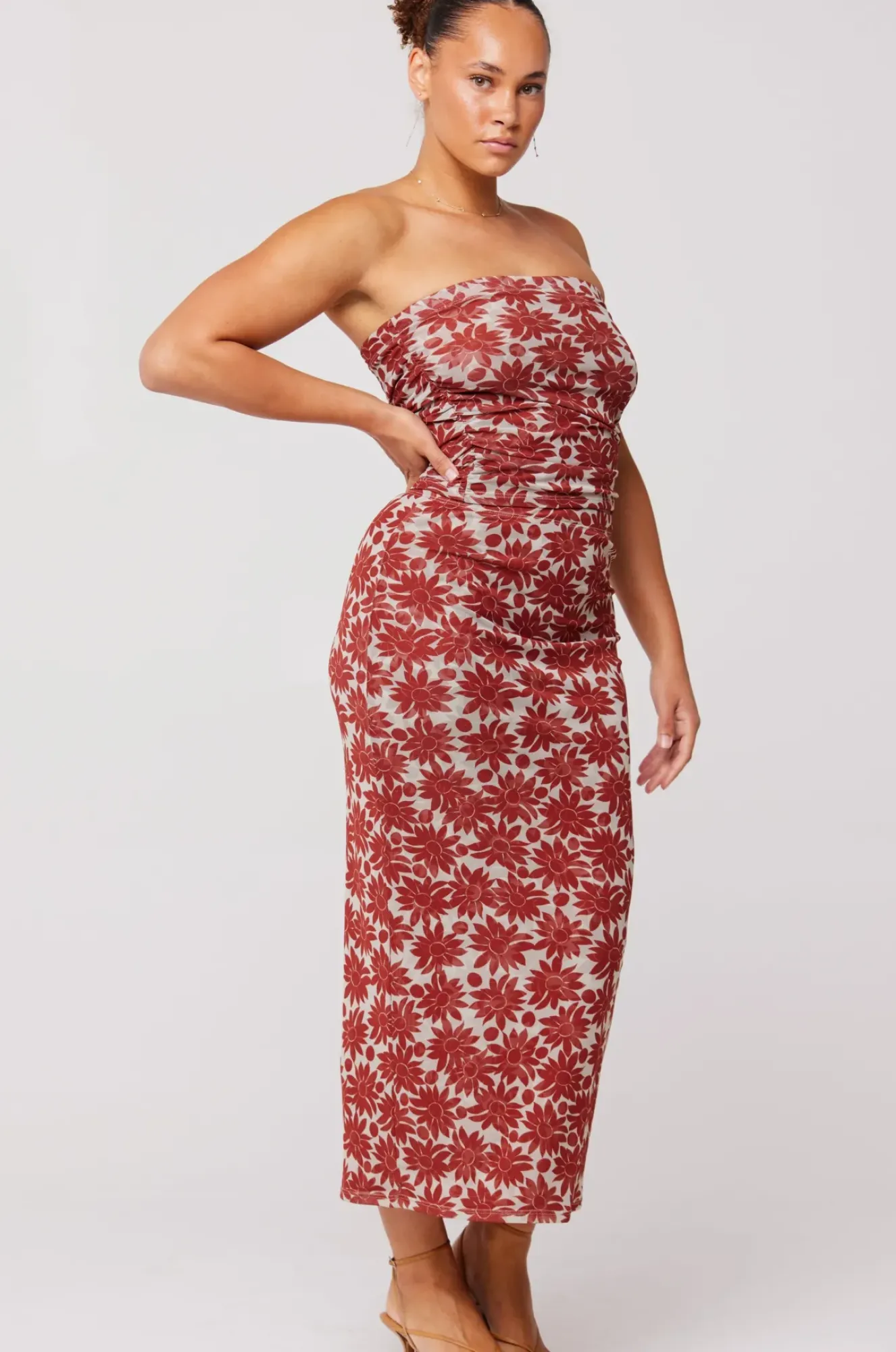 RESA Clyde Mesh Skirt In Dolce Fashion