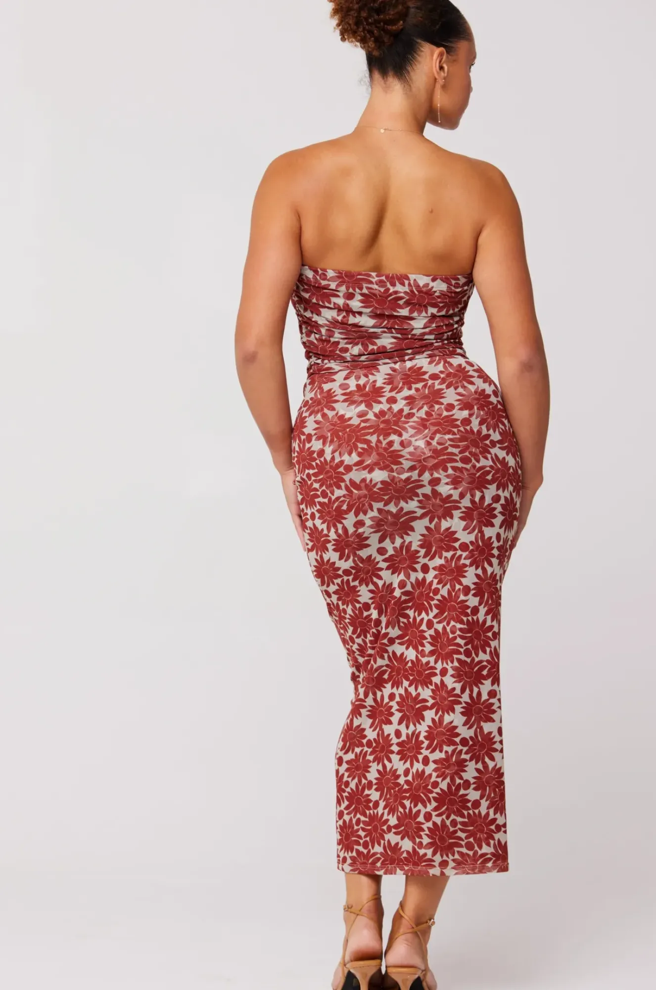 RESA Clyde Mesh Skirt In Dolce Fashion
