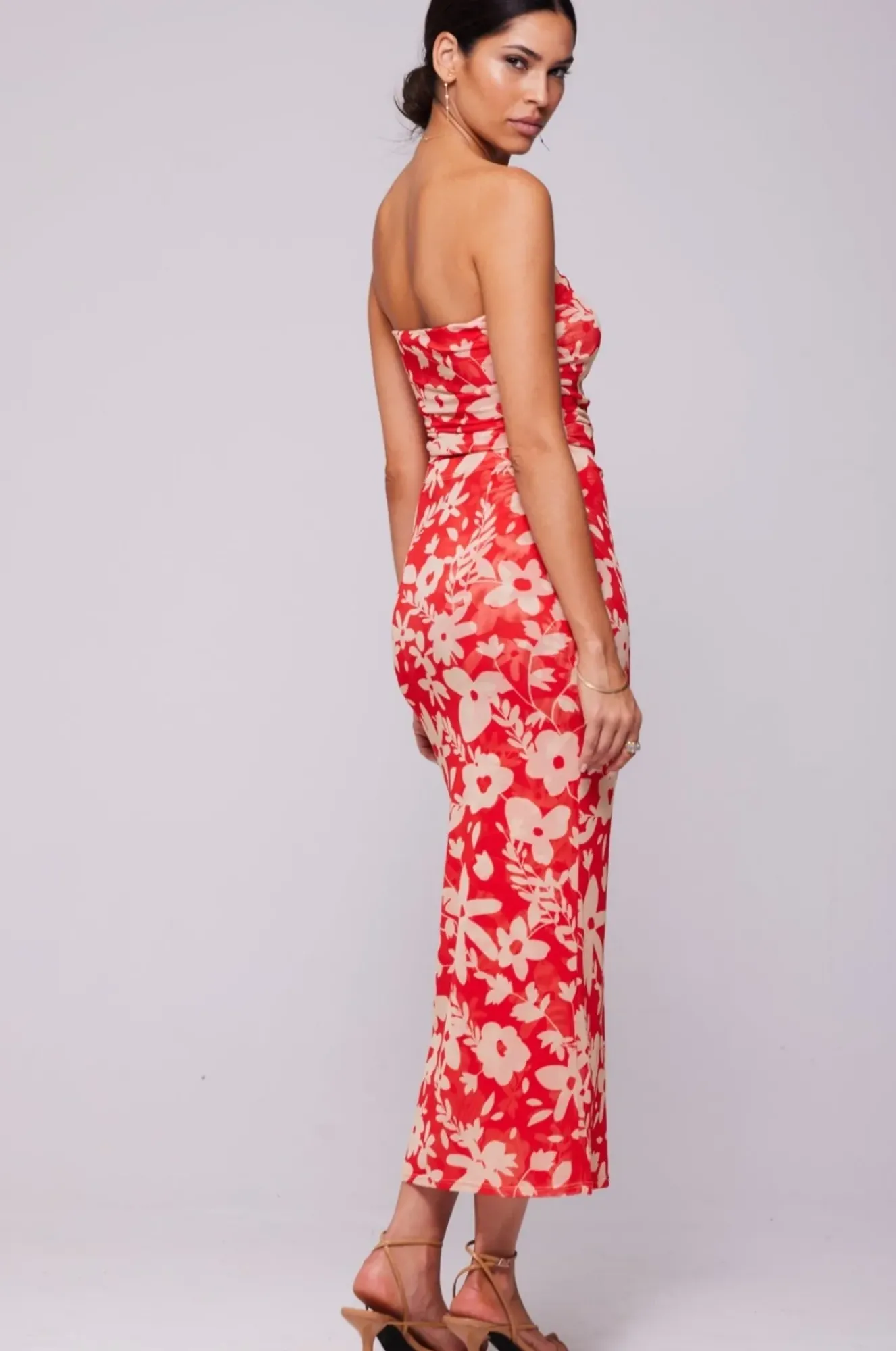 RESA Clyde Mesh Skirt In Frida Fashion