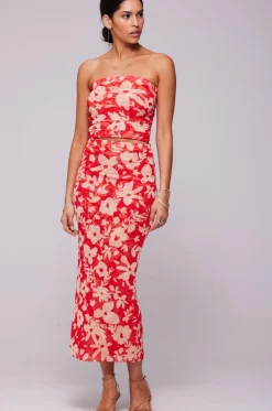 RESA Clyde Mesh Skirt In Frida Fashion