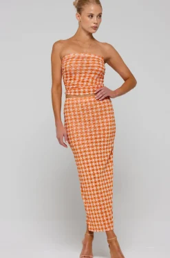 RESA Clyde Mesh Skirt In Solstice Fashion