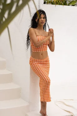 RESA Clyde Mesh Skirt In Solstice Fashion