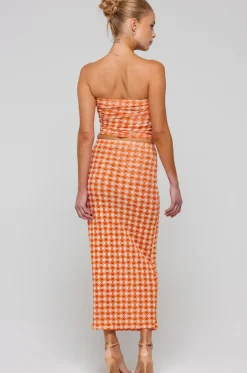 RESA Clyde Mesh Skirt In Solstice Fashion