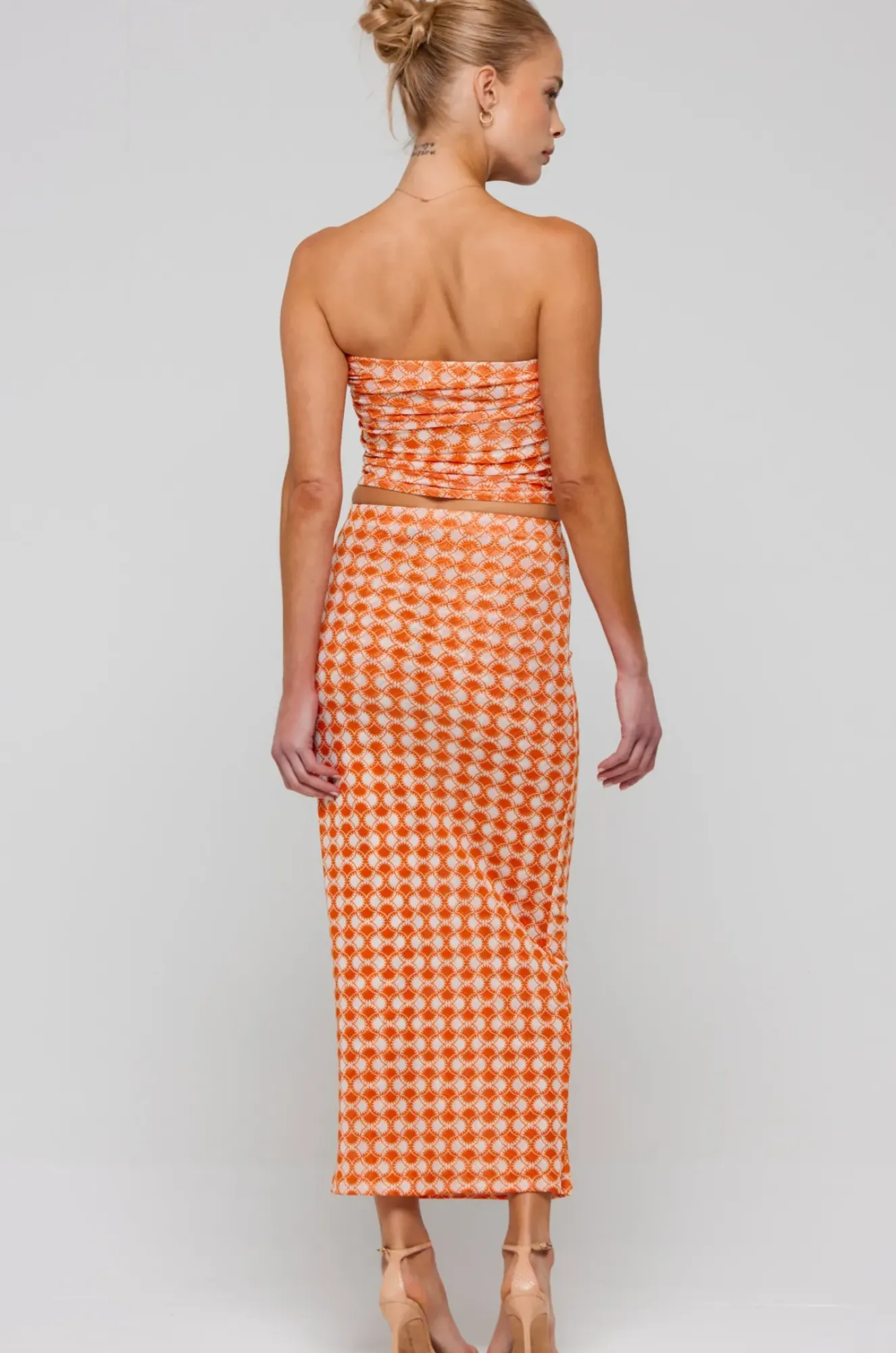 RESA Clyde Mesh Skirt In Solstice Fashion