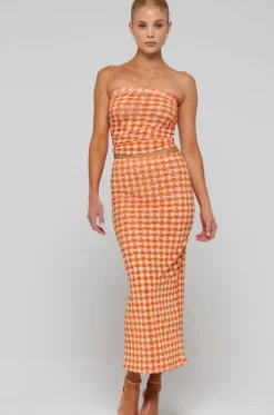 RESA Clyde Mesh Skirt In Solstice Fashion