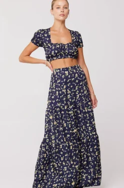 RESA Daisy Top In Midnight Discount