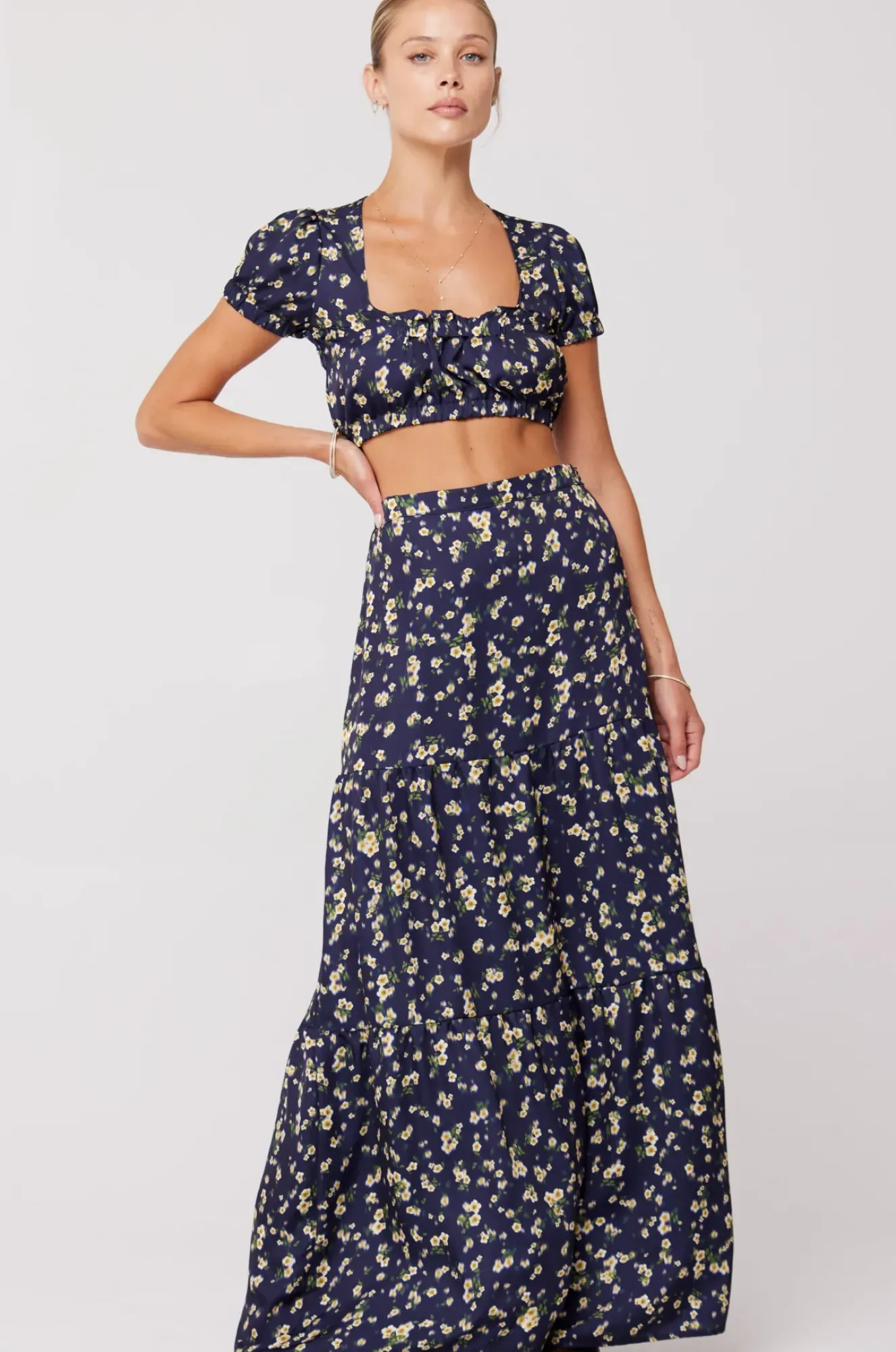 RESA Daisy Top In Midnight Discount