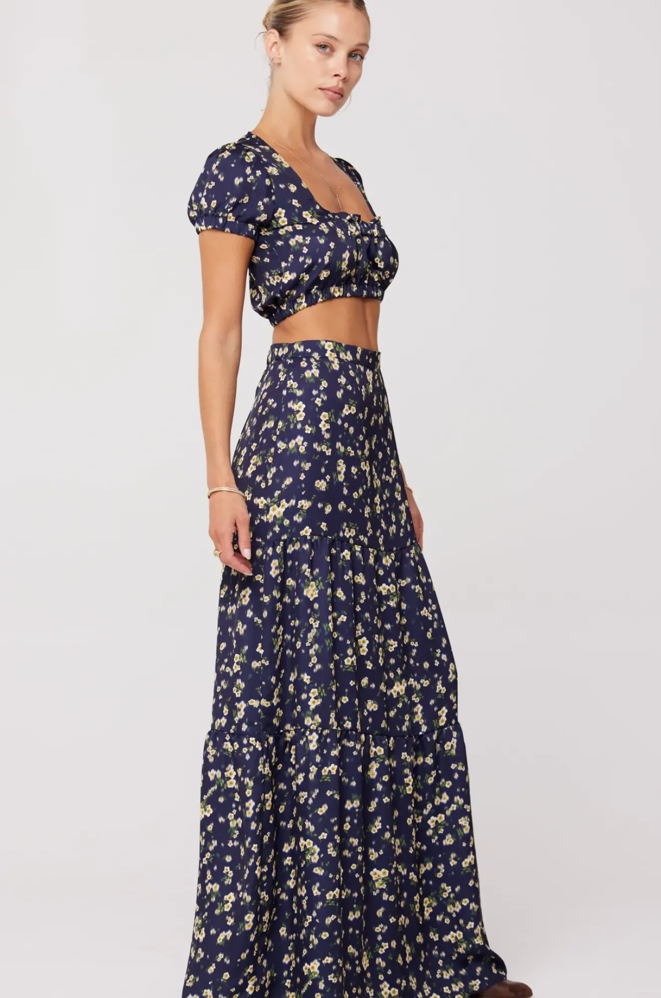 RESA Daisy Top In Midnight Discount
